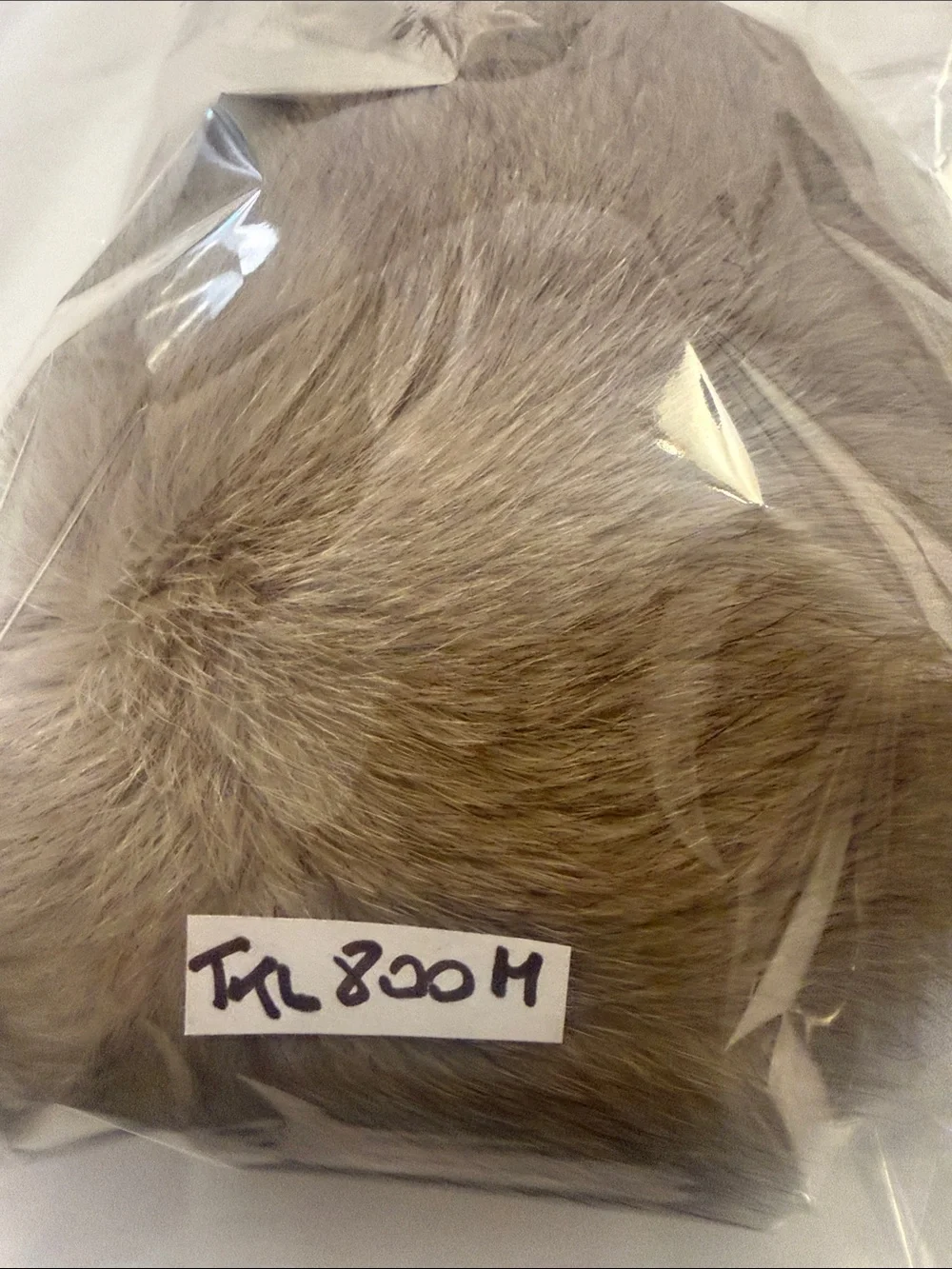 Real Fox fur collar